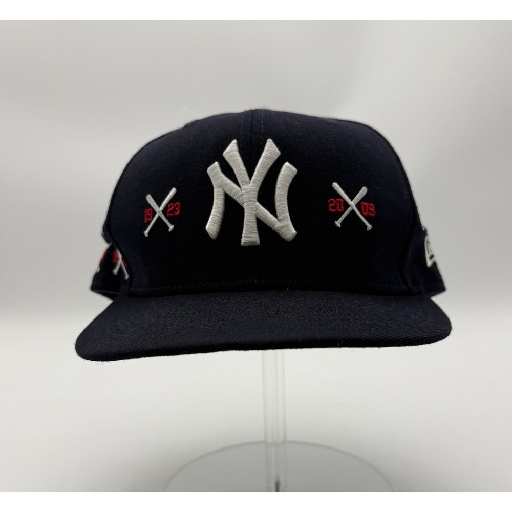 New Era 59FIFTY Yankees x Spike Lee World Series Bats Hat 7 3/8 Navy Fitted
